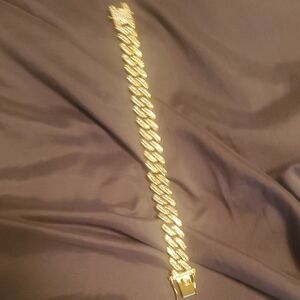 Gold Chain Bracelet